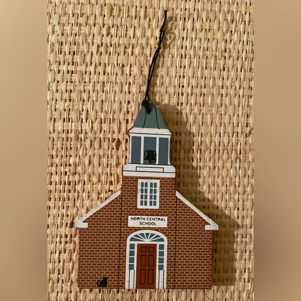 The Cat's Meow Ornament North Central School House ornament